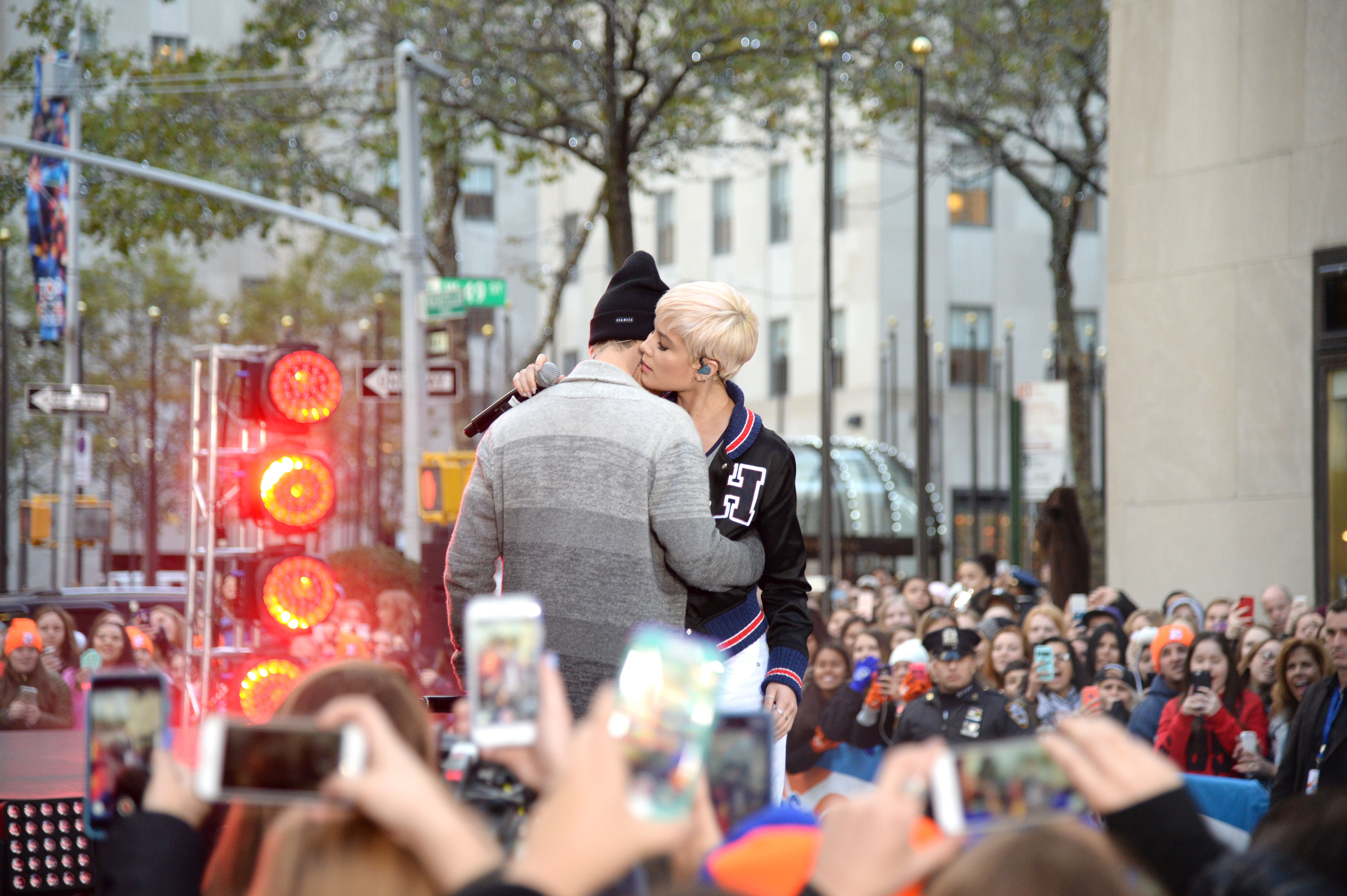 Justin Bieber Performs on the Citi Concert Series on TODAY