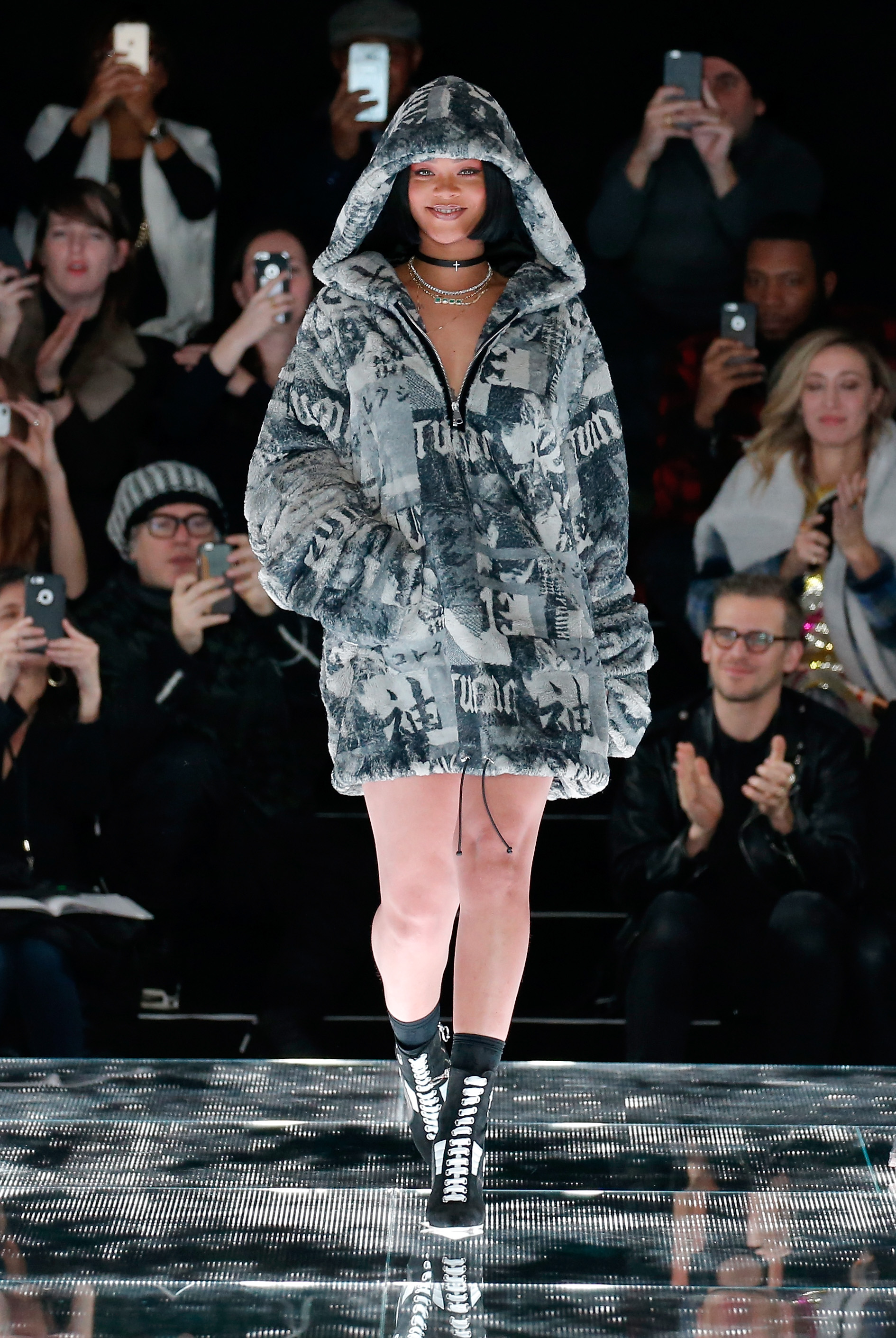 FENTY PUMA by Rihanna AW16 Collection - Runway - Fall 2016 New York Fashion Week