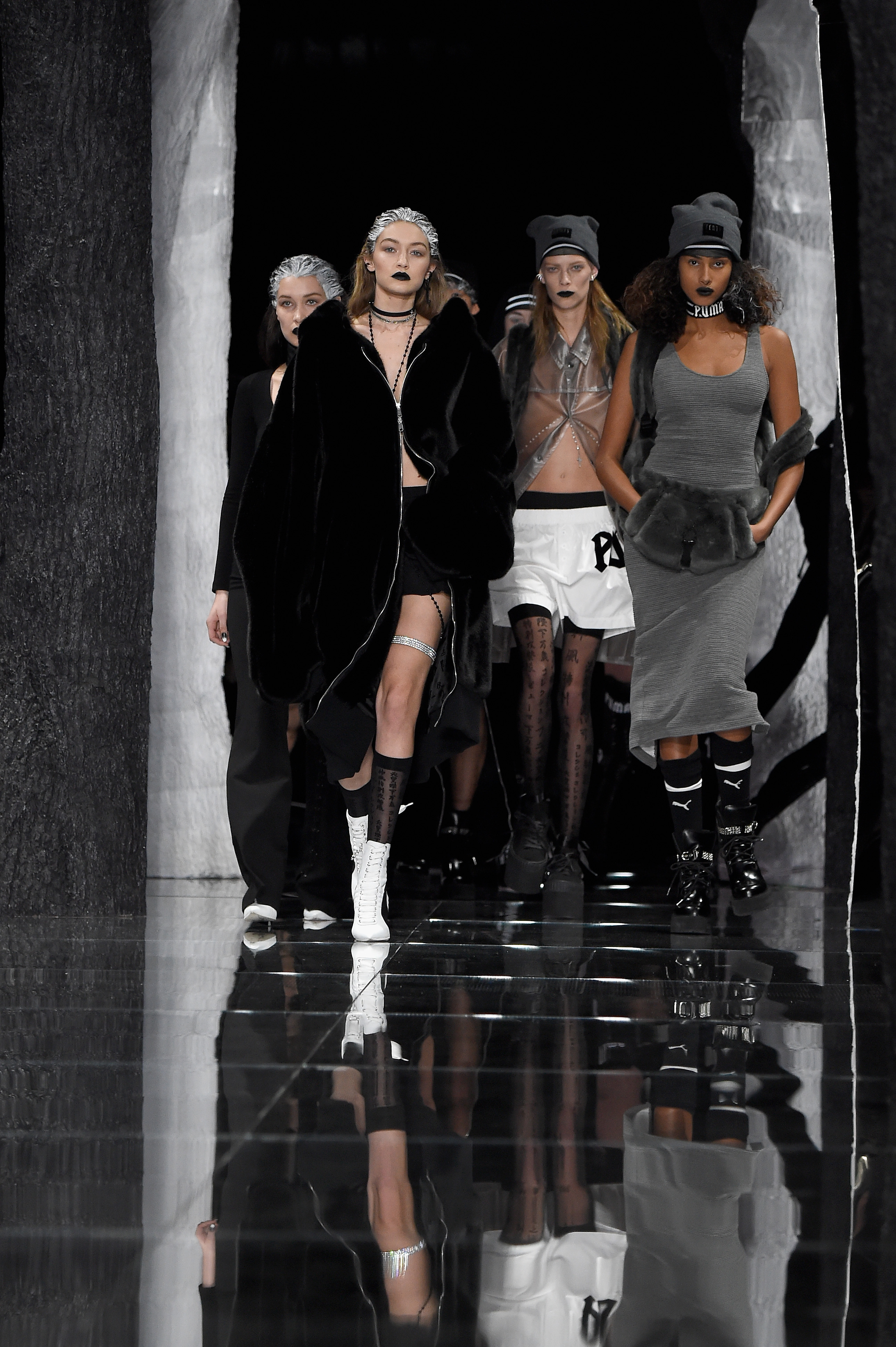 FENTY PUMA by Rihanna AW16 Collection - Runway - Fall 2016 New York Fashion Week