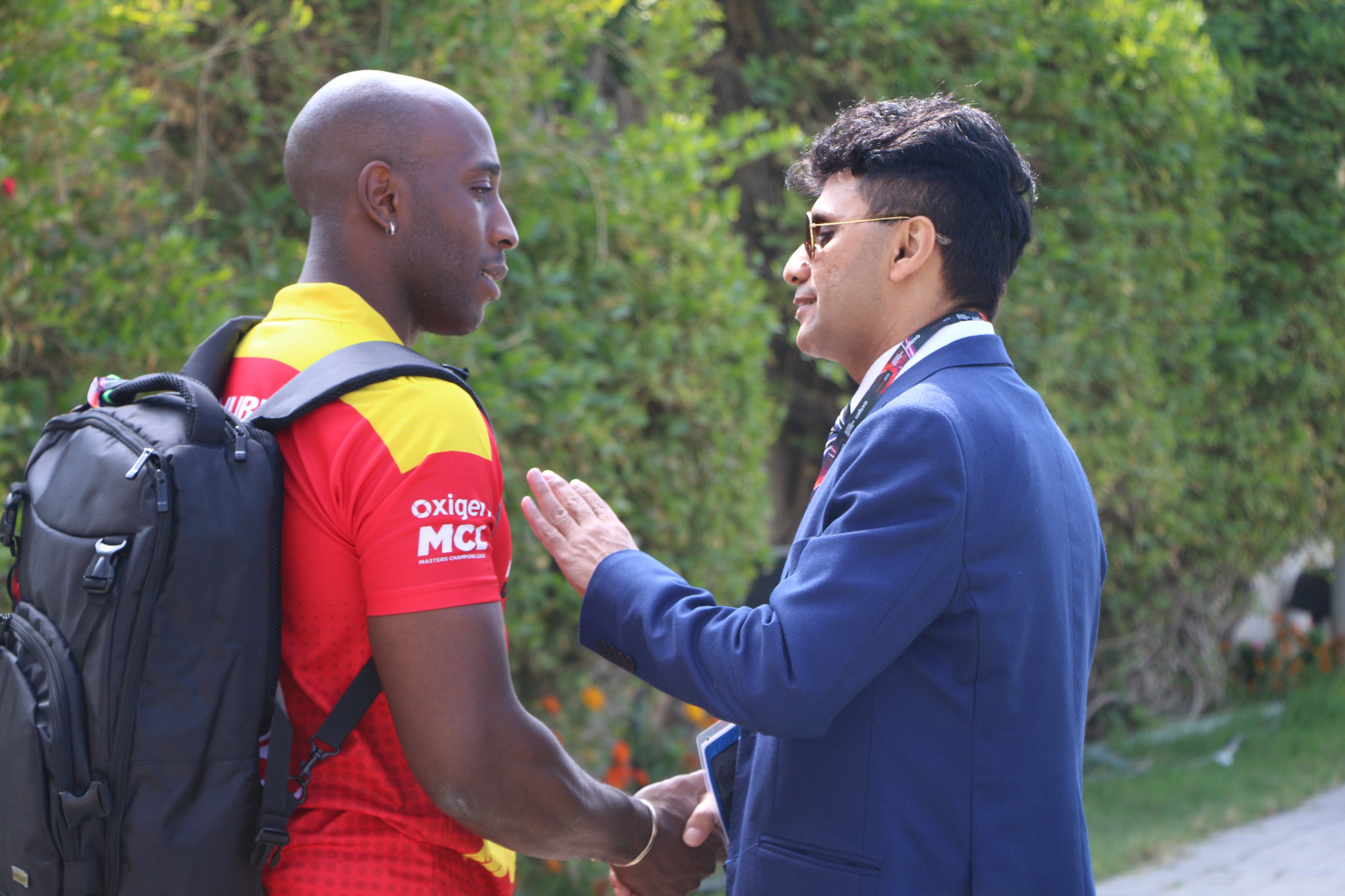 Michael Carberry and Anis Sajan