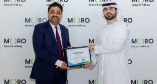 Moro Hub Presents National Bonds with a Green Certificate