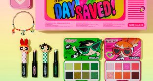 Unleash Your Inner Superhero with The Powerpuff Girls X SHEGLAM Collection