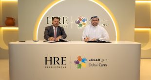 HRE Development commits AED 30 million to Dubai Cares with the launch of ‘Skyhills Astra’ project, empowering children and youth globally with education