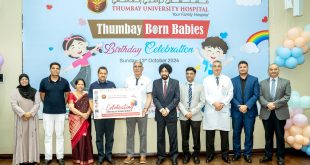 Thumbay Healthcare Celebrates Milestone of Over 90,000 Deliveries