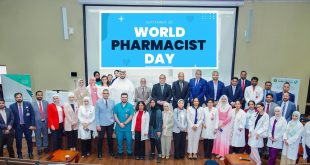 Gulf Medical University Celebrates World Pharmacists Day with Over 500 Pharmacists Discussing Global Health Needs