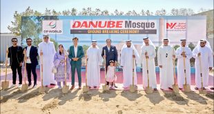 Danube Group Begins Construction on a New Mosque at National Industries Park  Set to Serve Over 2,000+ Worshippers