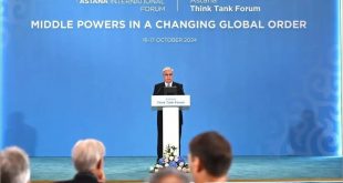 Astana Think Tank Discusses Security, Stability, Sustainable Development  Tokayev: Reforms Boost Stability, Economic Growth