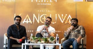 Bobby Deol and Suriya Mesmerized Fans at Kanguva Movie Launch in Marriott Marquis Dubai