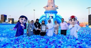 Mansour, The Festival Sets Guinness World Records™ Title for The World’s Largest Ball Pit