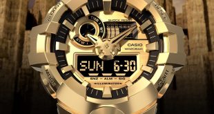 G-SHOCKطرح سلسلة ساعات كاسيو من مجموعة