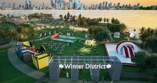 Return of Winter District Season 2 at Dubai Media City Amphitheatre