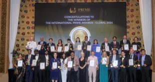 Sudaco Prime Events LLC Celebrates the Resounding Success of The International Prime Awards in Thailand