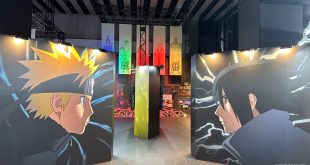 NARUTO THE GALLERY Experience Makes Its Middle East Debut in Dubai