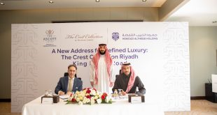 The Ascott Limited Announces Landmark Signing of The Crest Collection in Riyadh