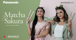 Panasonic Unveils Matcha Sakura Range of 2-in-1 Hair Straighteners